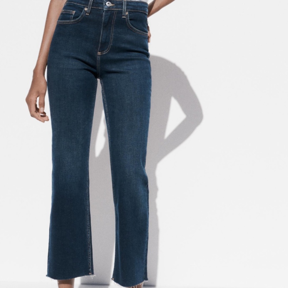ZARA Women's Blue Jeans